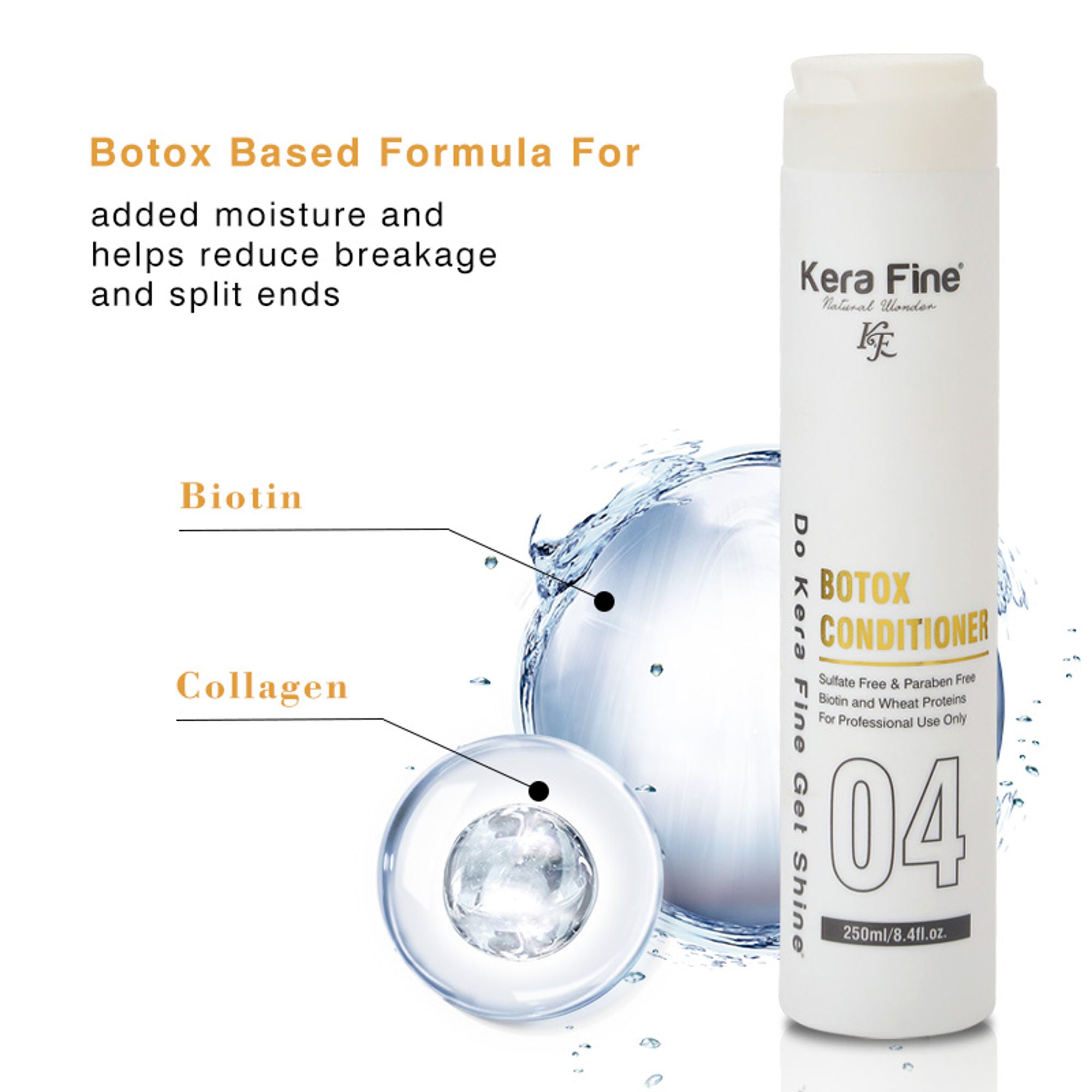 Kera Fine Botox Conditioner - Dista