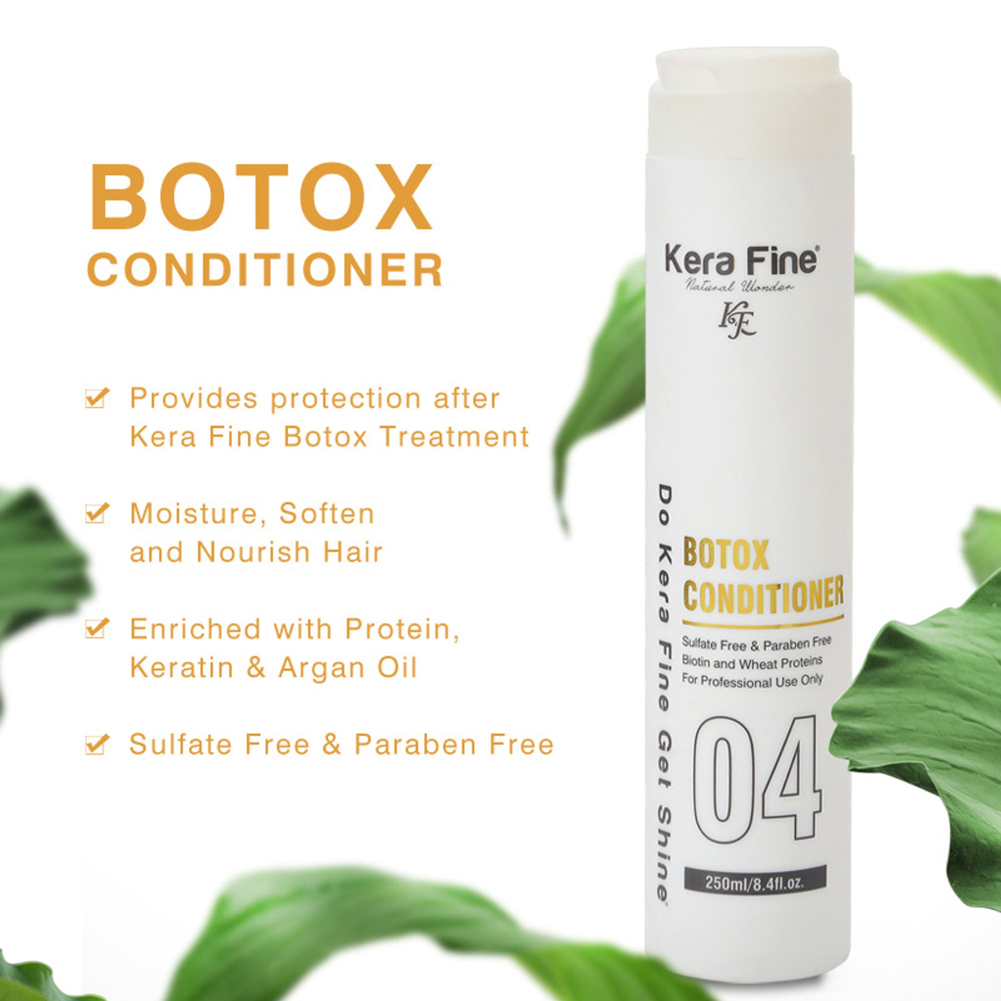 Kera Fine Botox Conditioner - Dista