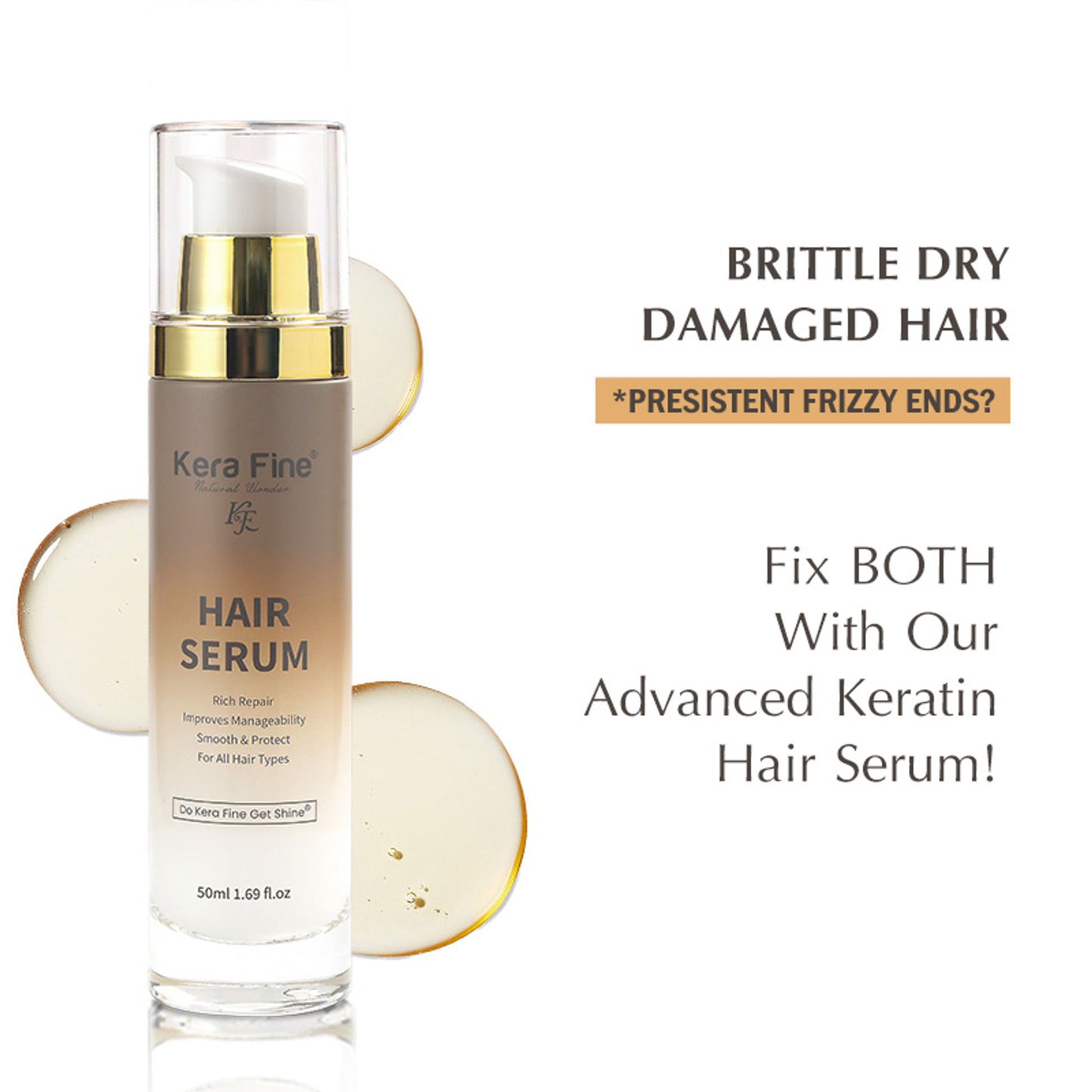 Kera Fine Hair Serum - Dista