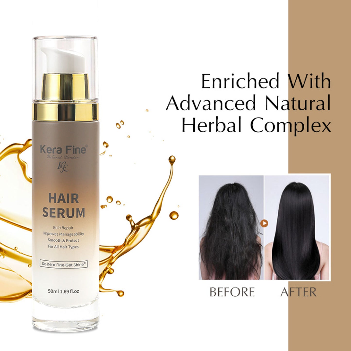 Kera Fine Hair Serum - Dista