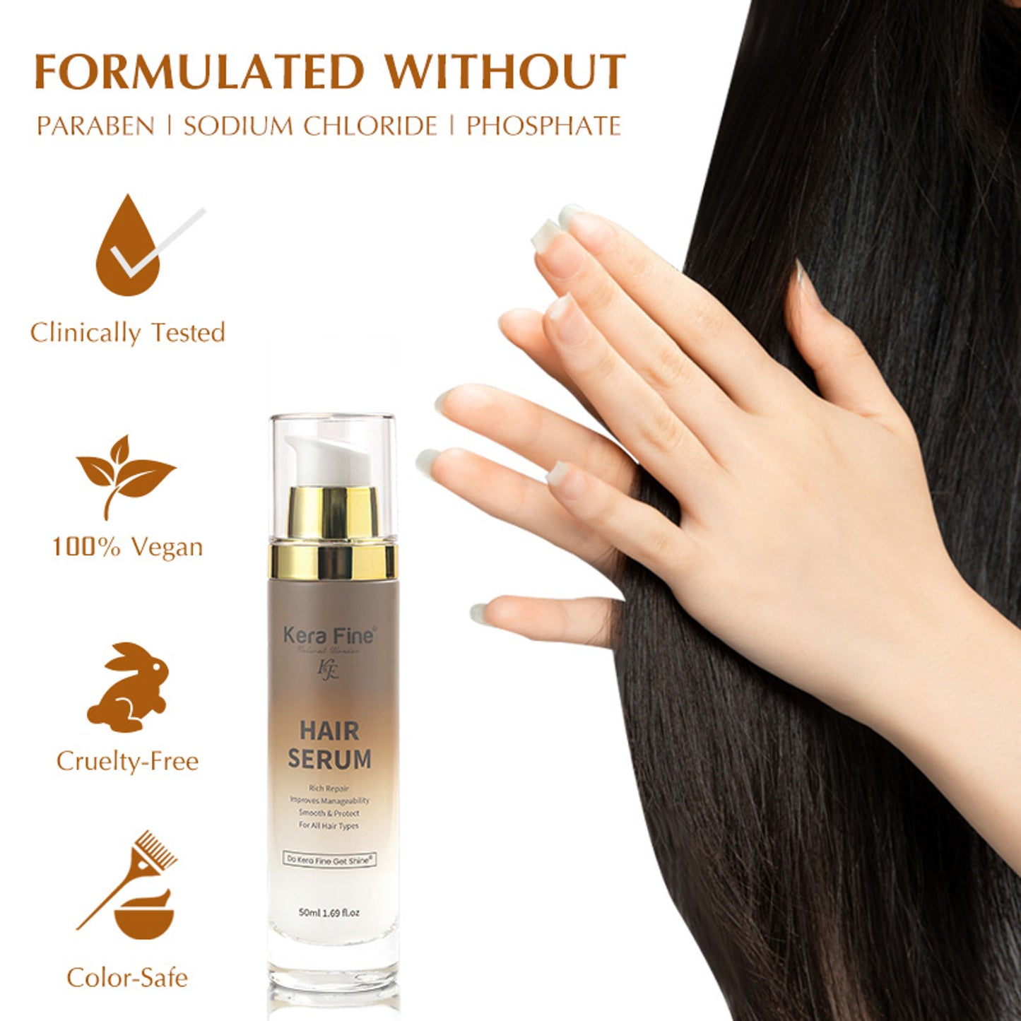 Kera Fine Hair Serum - Dista