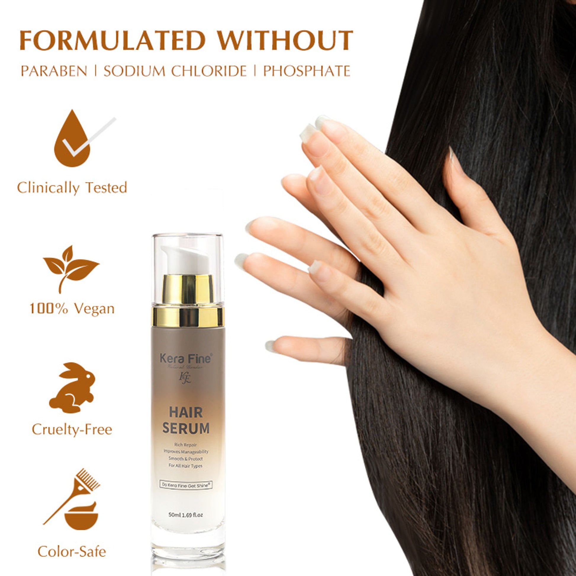 Kera Fine Hair Serum - Dista