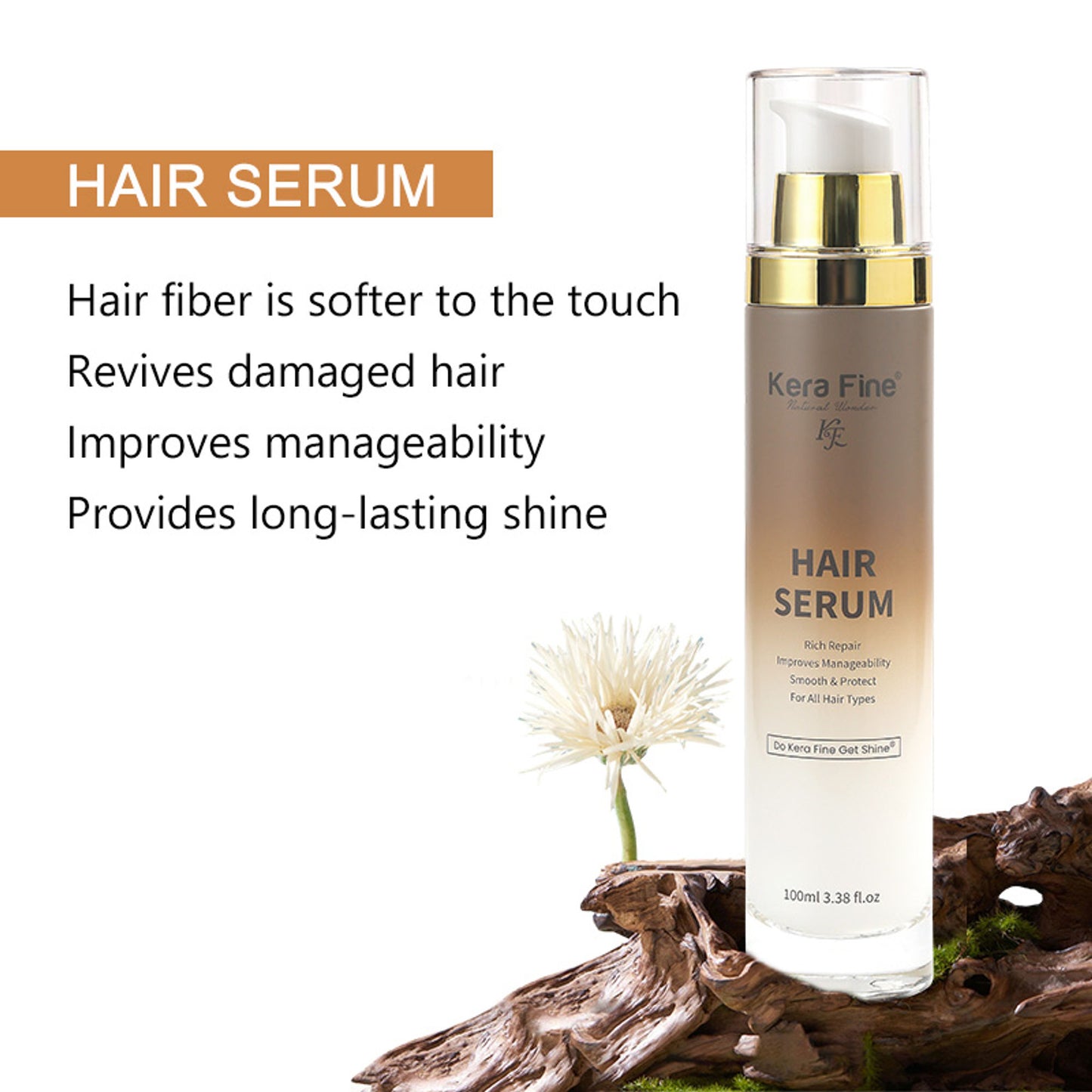 Kera Fine Hair Serum - Dista