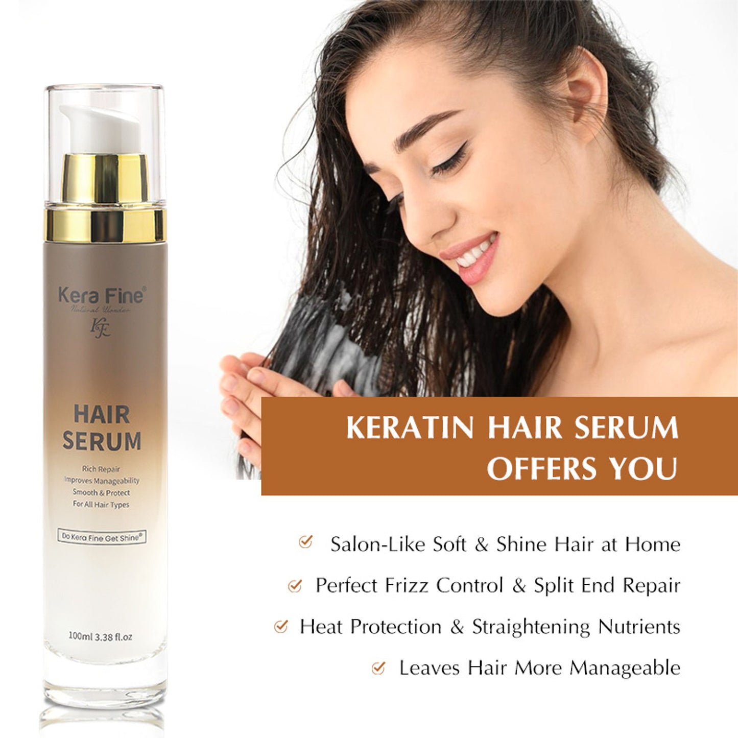 Kera Fine Hair Serum - Dista