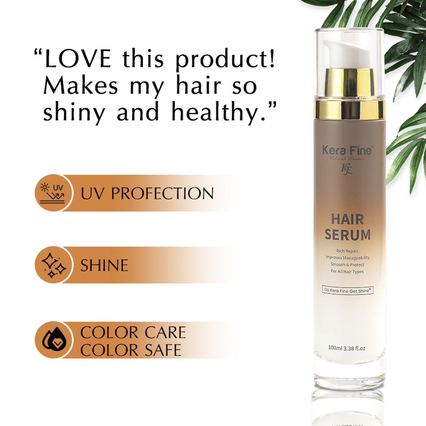 Kera Fine Hair Serum - Dista