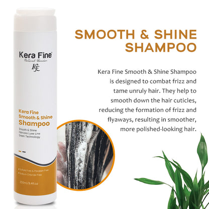 Kera Fine Smooth & Shine Shampoo - Dista