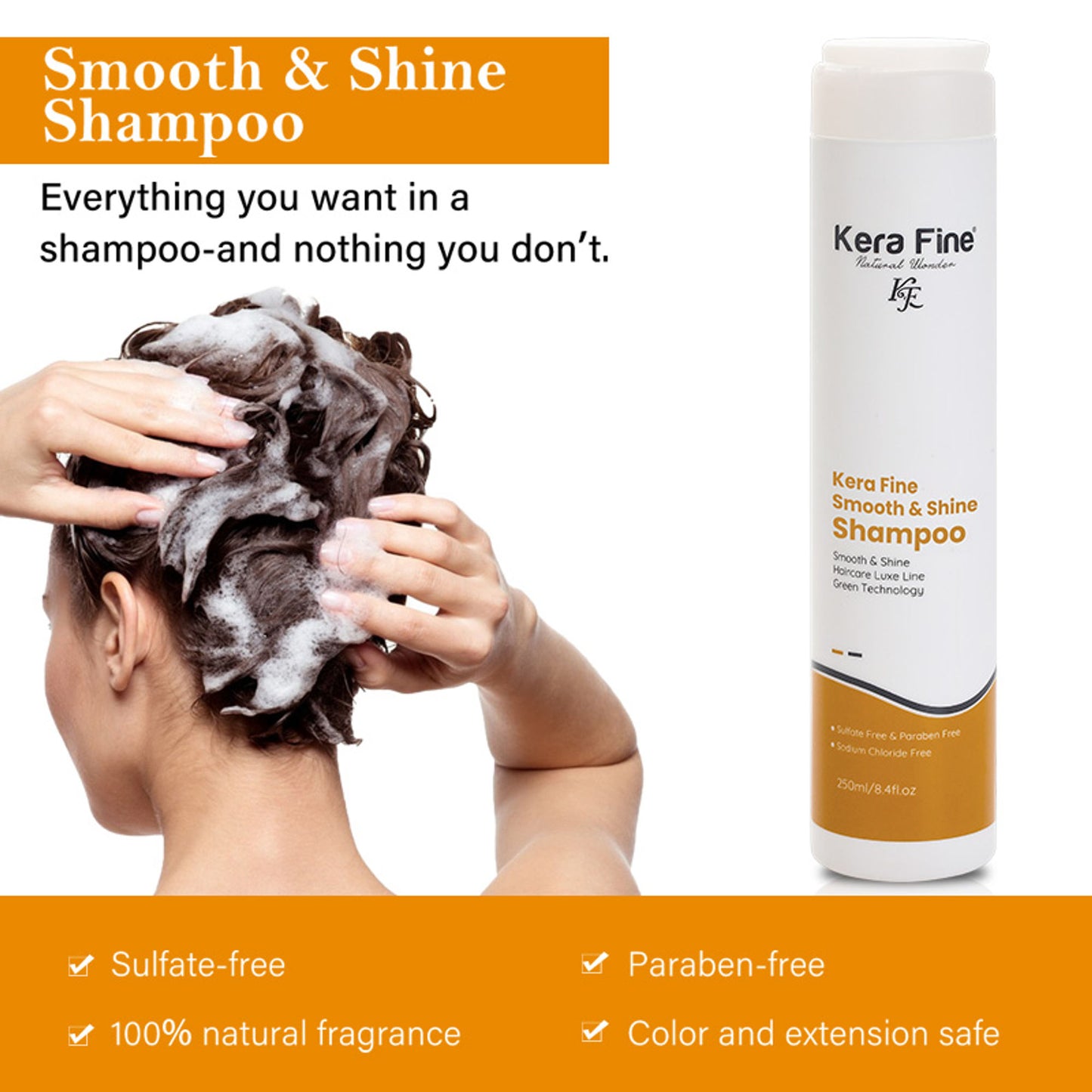 Kera Fine Smooth & Shine Shampoo - Dista