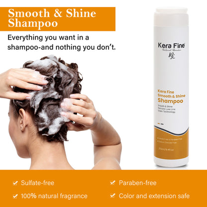 Kera Fine Smooth & Shine Shampoo - Dista
