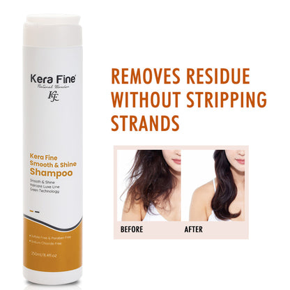 Kera Fine Smooth & Shine Shampoo - Dista