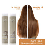 Thumbnail for Kera Fine Keratin Shampoo & Conditioner Combo - Dista