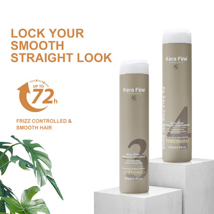 Kera Fine Keratin Shampoo & Conditioner Combo - Dista