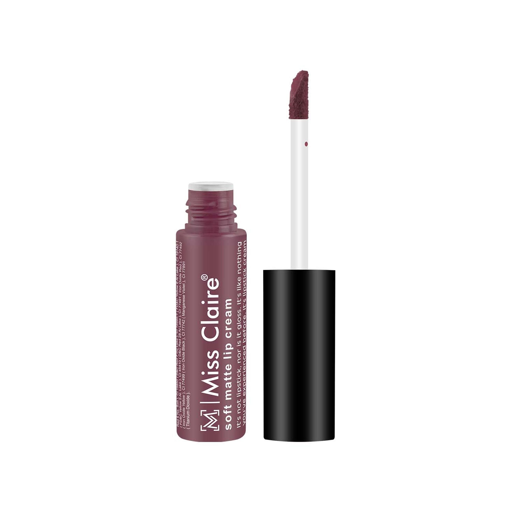 Miss Claire Soft Matte Lip Cream - 55