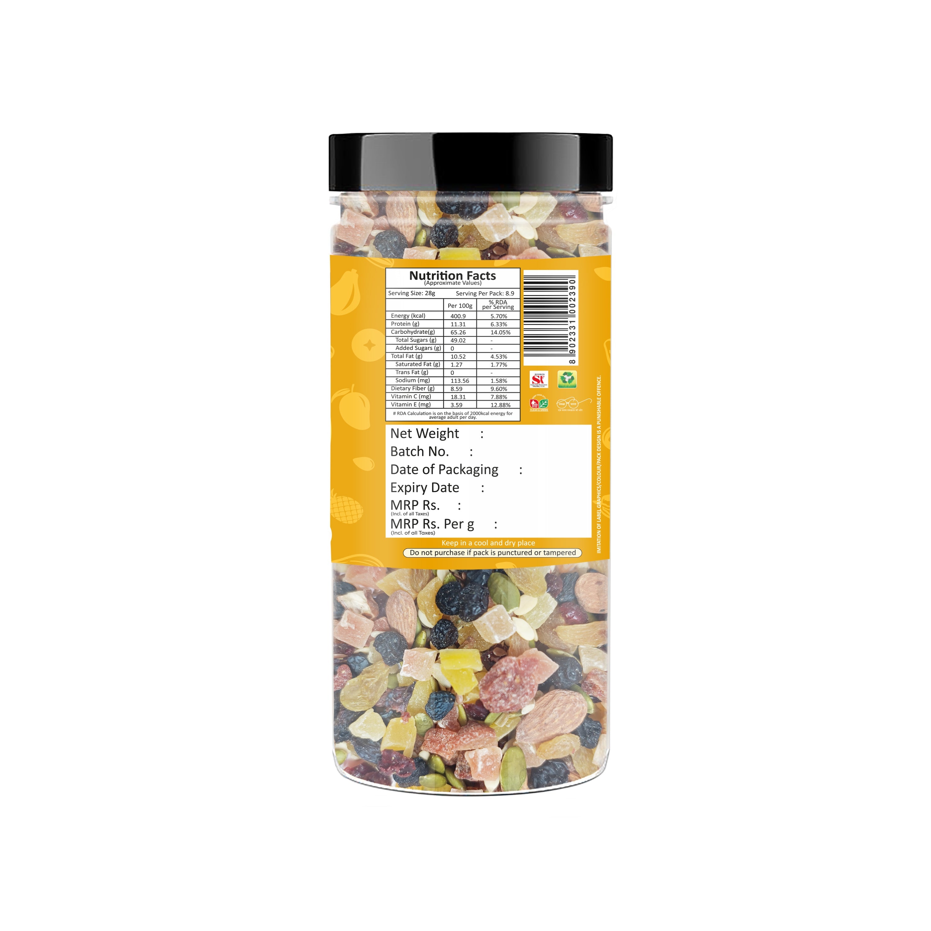 Yum Yum 14 In 1 Antioxidant Mix Jar - Dista