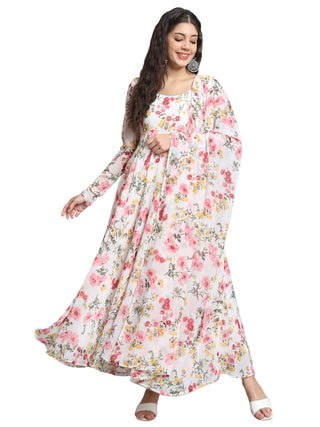 Fab Fashion Simran Gota Anarkali - Distacart