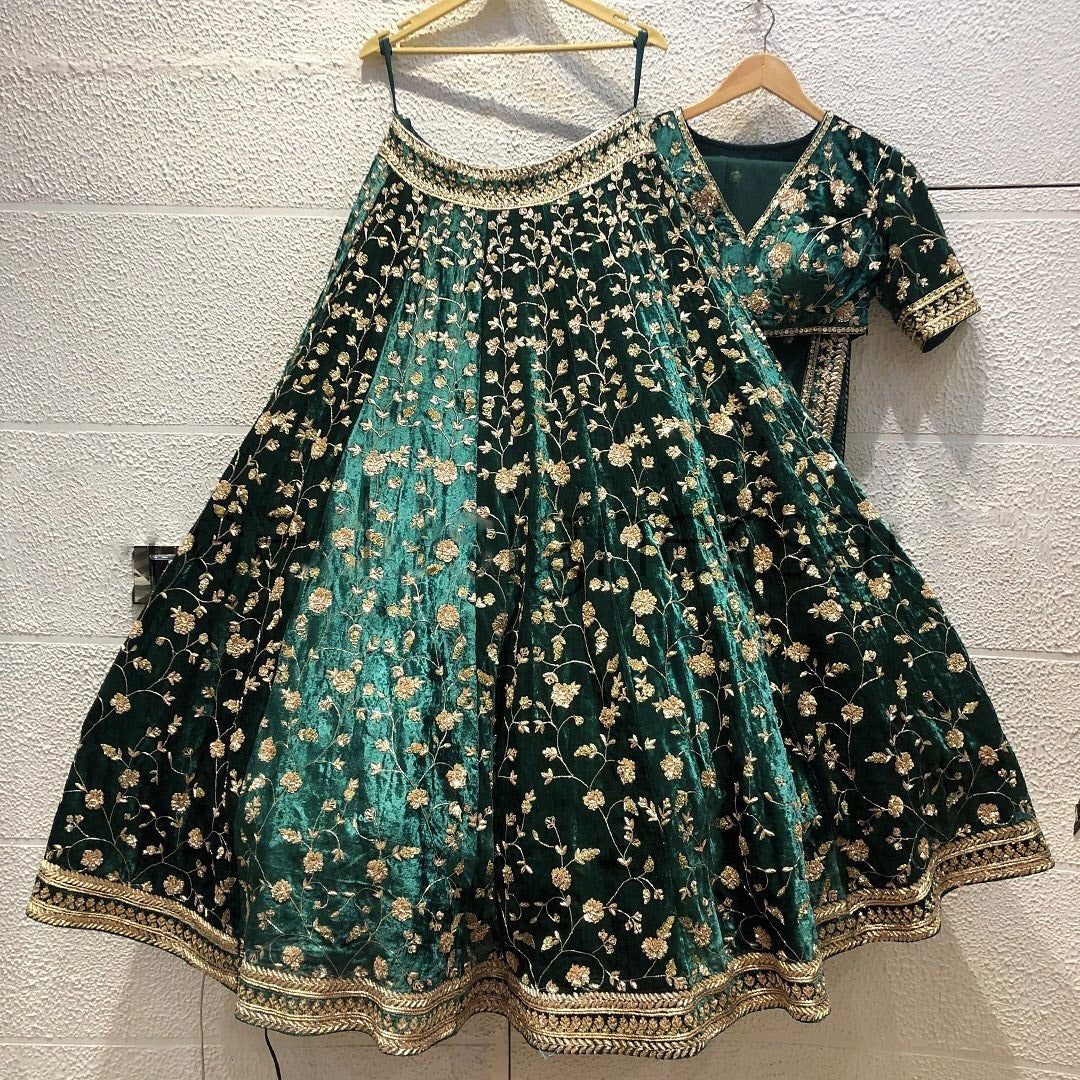 Lehenga Mart Glamorous Designer Lehenga Choli for Bridal and Bridesmaids Wedding Wear Choli - Distacart