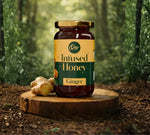 Thumbnail for Nia Natura Infused Ginger Honey - Dista