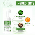 Thumbnail for Nuerma Science Green Tea Foaming Face Wash | Hydrate, Soothe & Revitalize Skin - Distacart