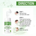 Thumbnail for Nuerma Science Green Tea Foaming Face Wash | Hydrate, Soothe & Revitalize Skin - Distacart