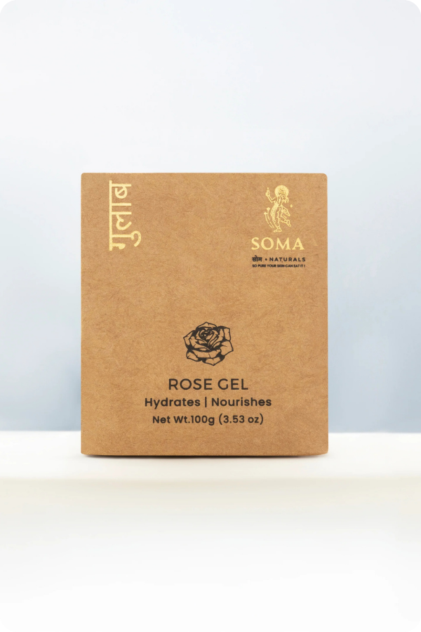 Soma Naturals Rose Gel - Distacart