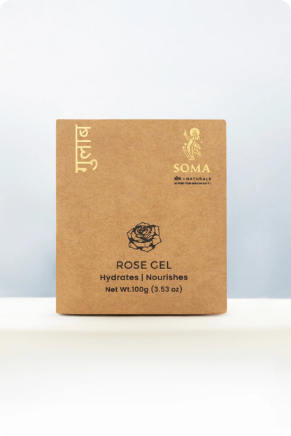 Soma Naturals Rose Gel - Distacart