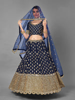 Thumbnail for Lehenga Mart Glamorous Designer Lehenga Choli for Bridal and Bridesmaids Wedding Wear Choli - Distacart