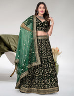 Thumbnail for Lehenga Mart Glamorous Designer Lehenga Choli for Bridal and Bridesmaids Wedding Wear Choli - Distacart