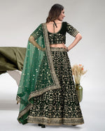 Thumbnail for Lehenga Mart Glamorous Designer Lehenga Choli for Bridal and Bridesmaids Wedding Wear Choli - Distacart