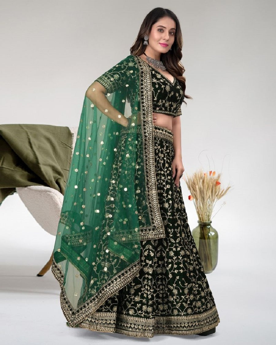 Lehenga Mart Glamorous Designer Lehenga Choli for Bridal and Bridesmaids Wedding Wear Choli - Distacart