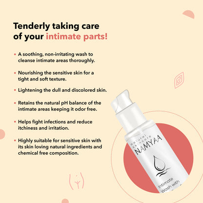 Namyaa Intimate Hygeine Wash - Distacart
