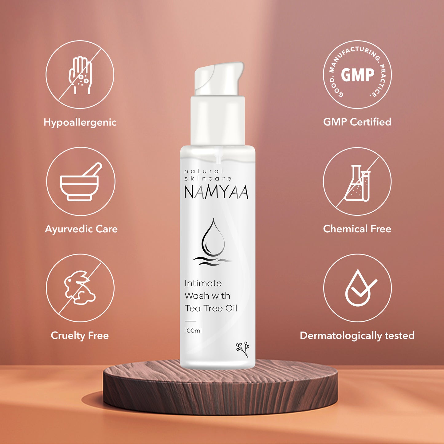 Namyaa Intimate Hygeine Wash - Distacart