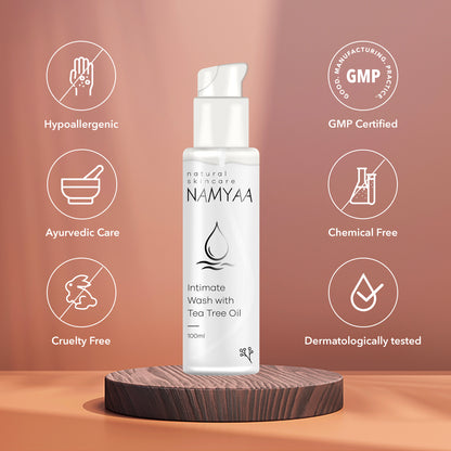 Namyaa Intimate Hygeine Wash - Distacart