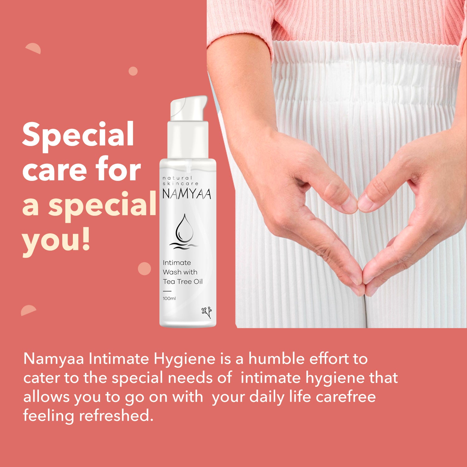 Namyaa Intimate Hygeine Wash - Distacart
