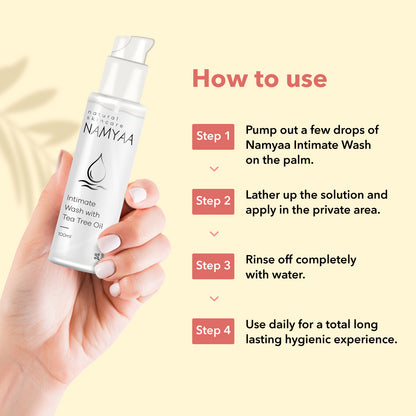 Namyaa Intimate Hygeine Wash - Distacart