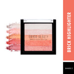Thumbnail for Swiss Beauty Brick Highlighter - 02