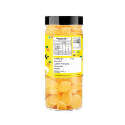 Yum Yum Dried Pineapple Jar - Dista