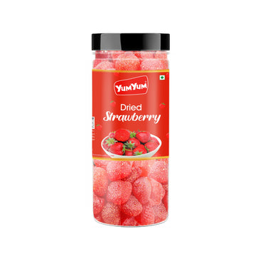 Yum Yum Dried Strawberry Jar - Dista