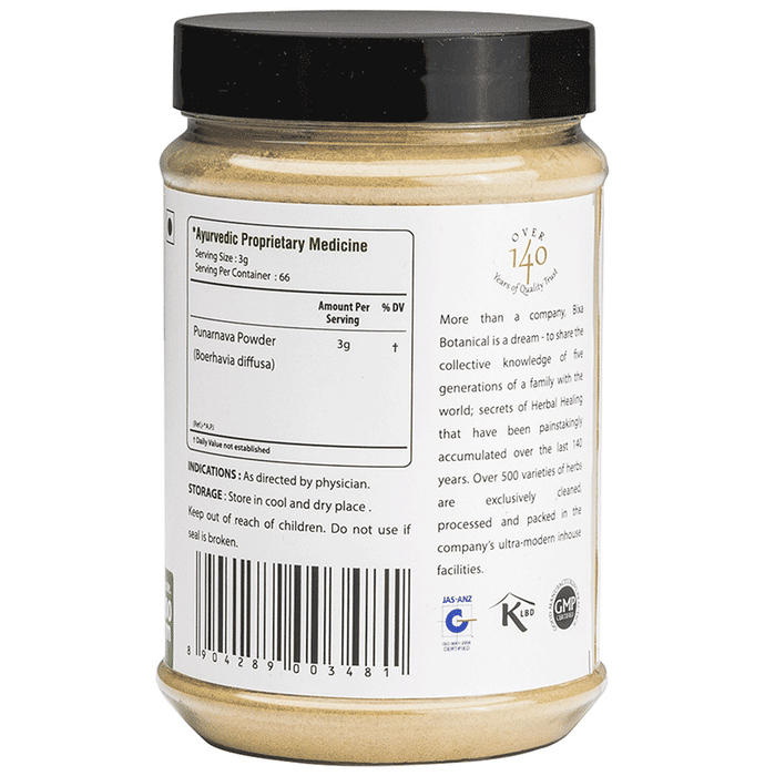 Bixa Botanical Punarnava Powder