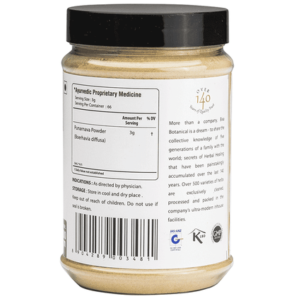 Bixa Botanical Punarnava Powder