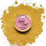 Thumbnail for edible luster dust pack of 5 silver gold crystal blue purple 25 gm