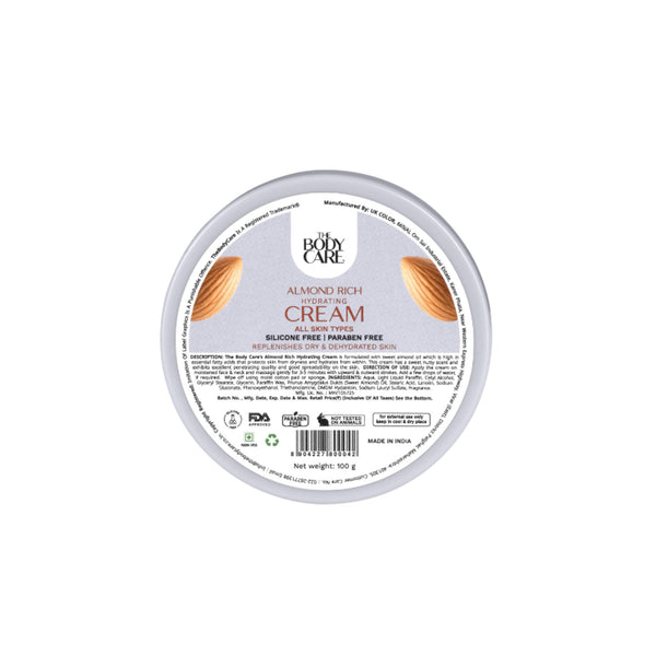 The Body Care Almond Cream