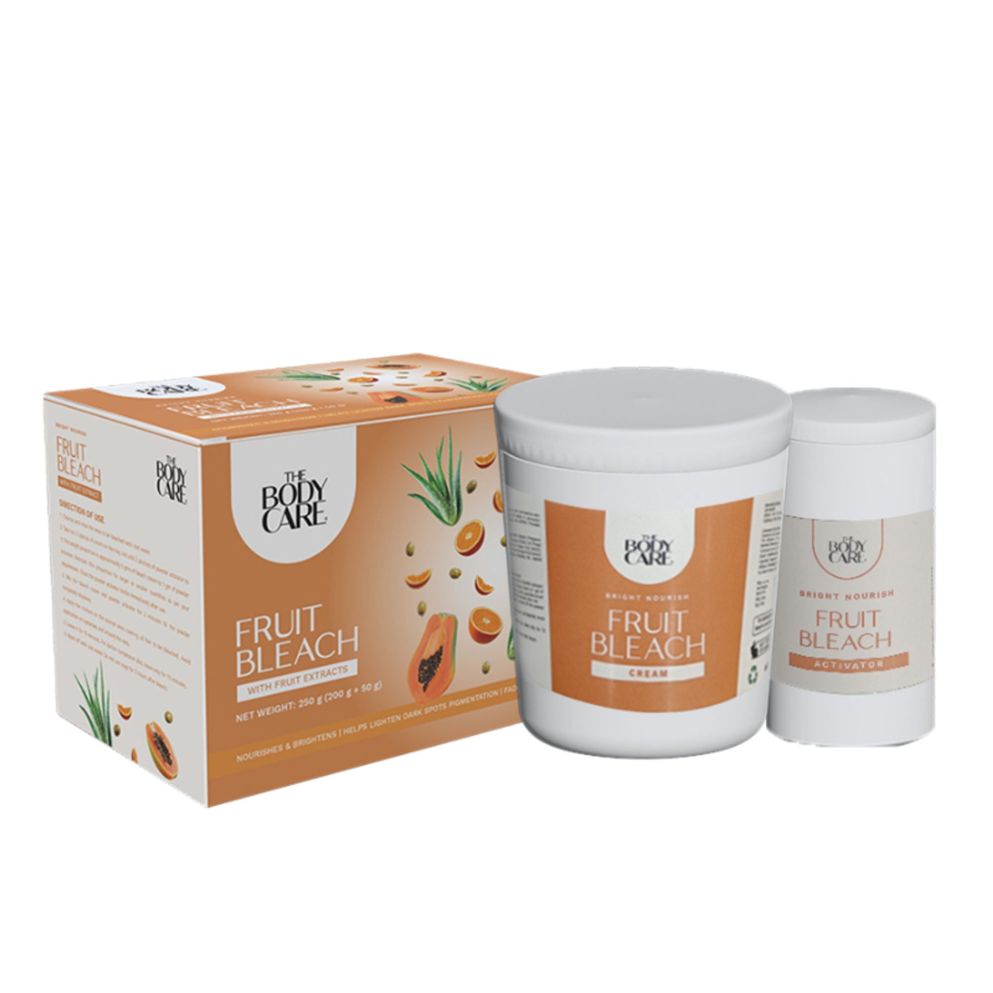 The Body Care Fruit Bleach Cream