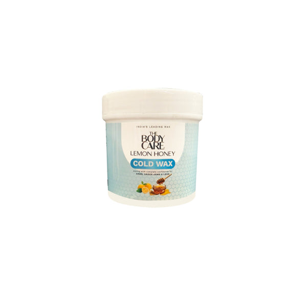 The Body Care Lemon Honey Cold Wax