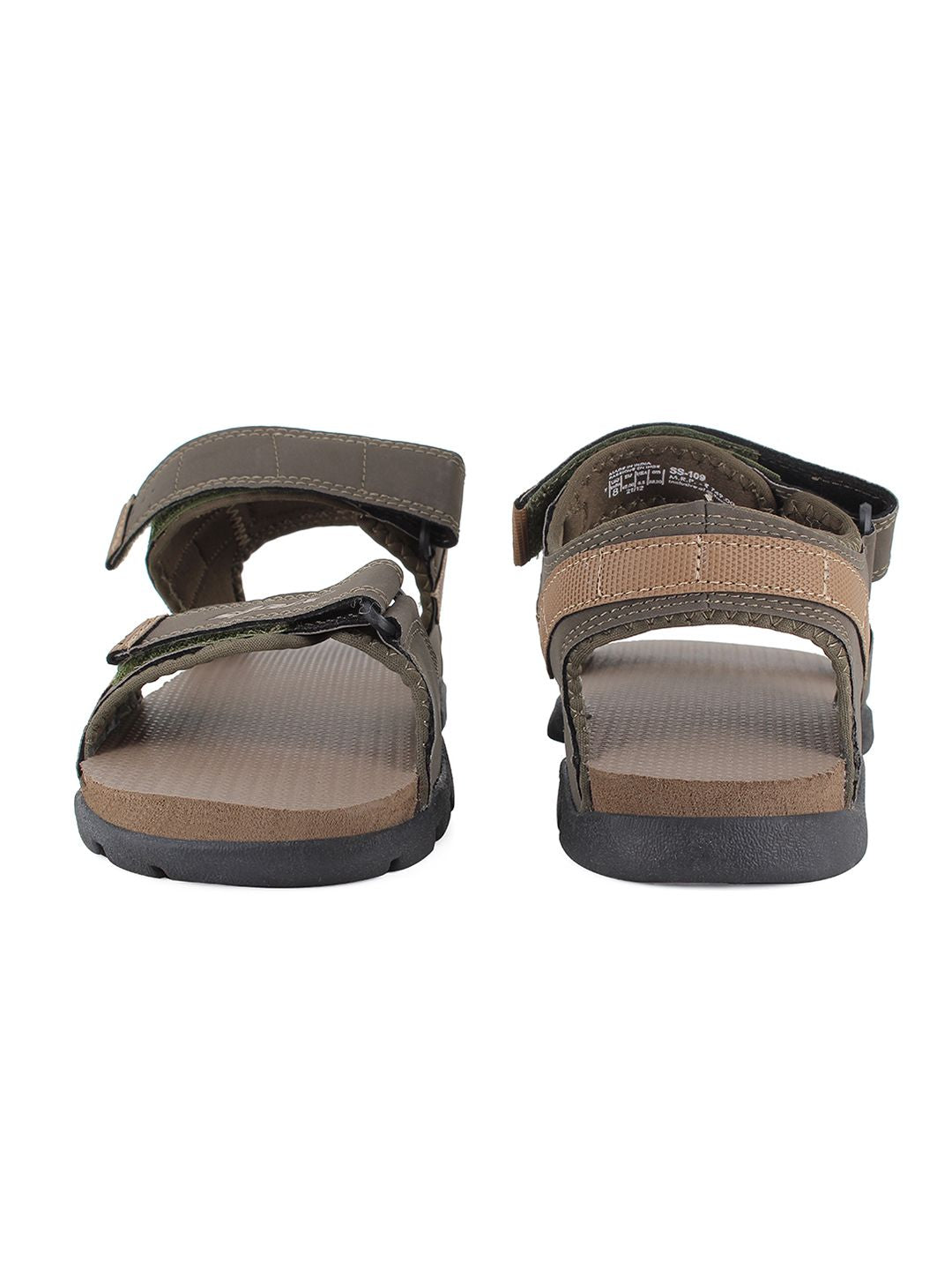 Sparx Men Olive Green Sports Sandals