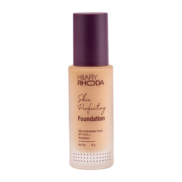 Hilary Rhoda Skin Perfecting Foundation With SPF 15 - My Ivory 01