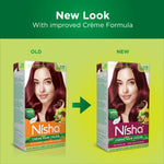 Thumbnail for Nisha Creme Hair Color for Women - Burgundy - Distacart