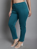 Thumbnail for TAG 7 Women Ankle Length Leggings - Distacart