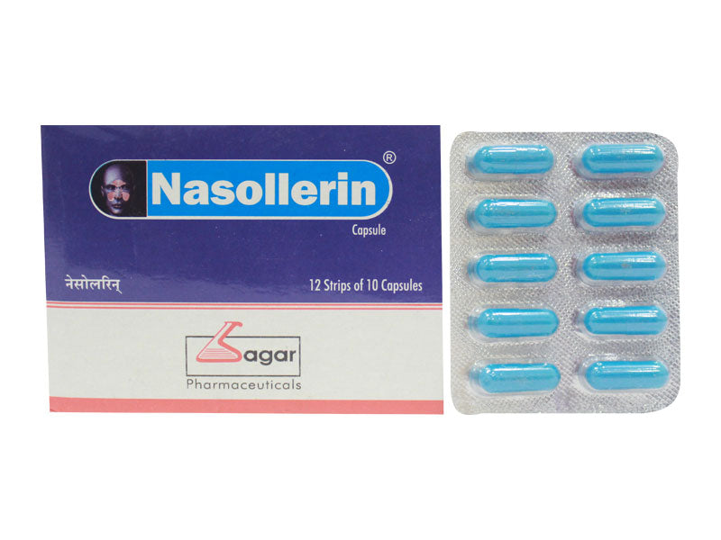 Sagar Ayurveda Nasollerin Capsules - Distacart