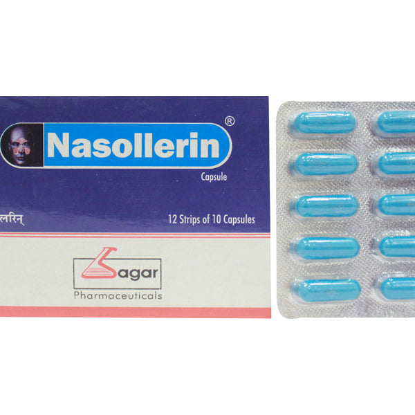Sagar Ayurveda Nasollerin Capsules - Distacart