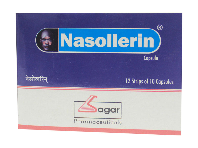 Sagar Ayurveda Nasollerin Capsules - Distacart
