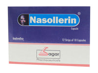 Thumbnail for Sagar Ayurveda Nasollerin Capsules - Distacart